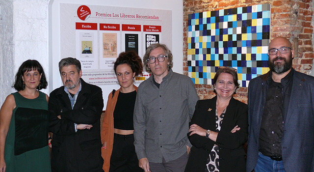 Entrega de los I Premios Los Libreros Recomiendan